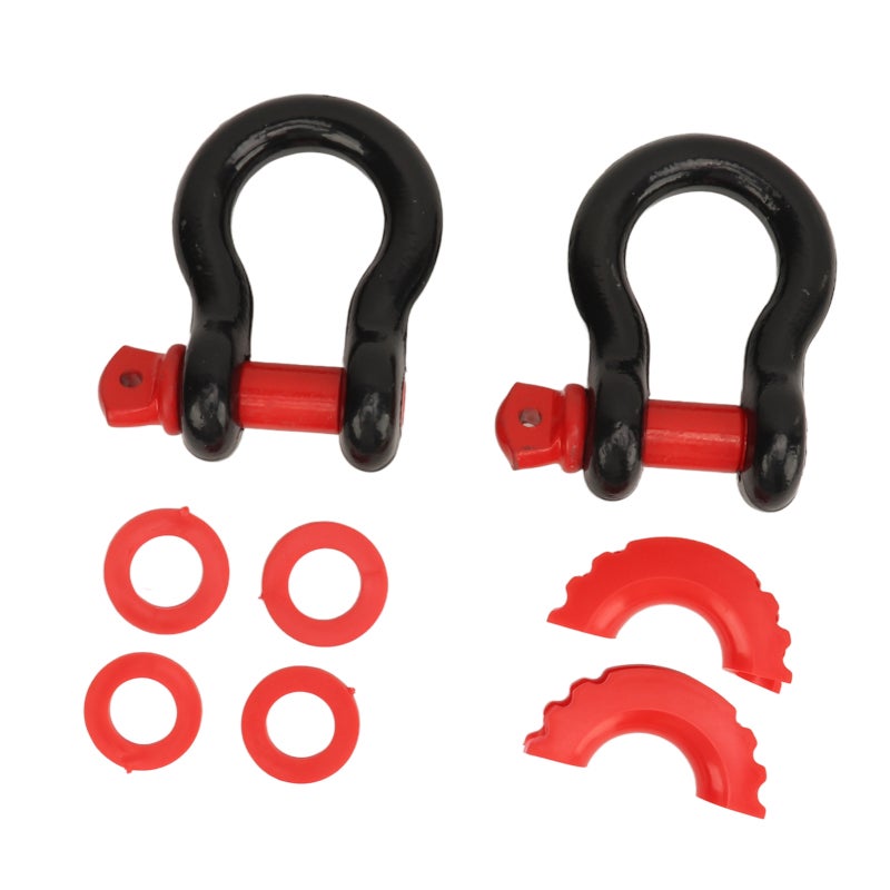 D Ring Shackles 4.75T Capacity Heavy Duty Towing Shackles - 19T Breaking Load Pin Anchor Shackle for Off Road Recovery Towing Boating - Image 5