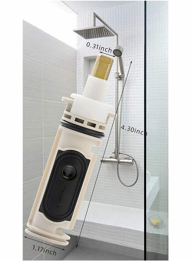 1222 Replacement Cartridge Kit for Moen Compatible with Tub Shower One Handle Posi Temp Faucet and Showers - Image 3
