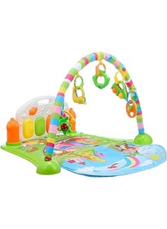 Mastela Soft Playing Mat with Hanging Toys and Piano for Babies 