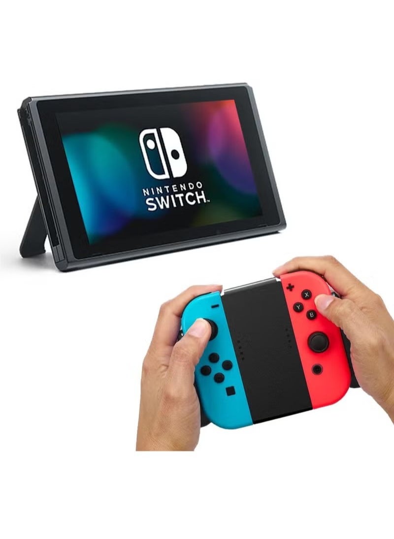 Generic - Switch Grip Handle Bracket Support Holder, Hand Grips for Nintendo Switch Controllers Joycon Comfort Grip Compatible with Nintendo Switch - Image 1