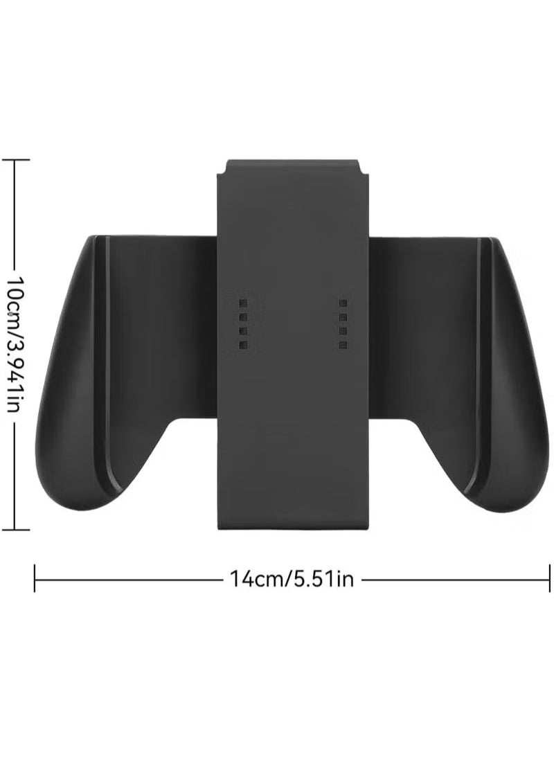 Generic - Switch Grip Handle Bracket Support Holder, Hand Grips for Nintendo Switch Controllers Joycon Comfort Grip Compatible with Nintendo Switch - Image 1