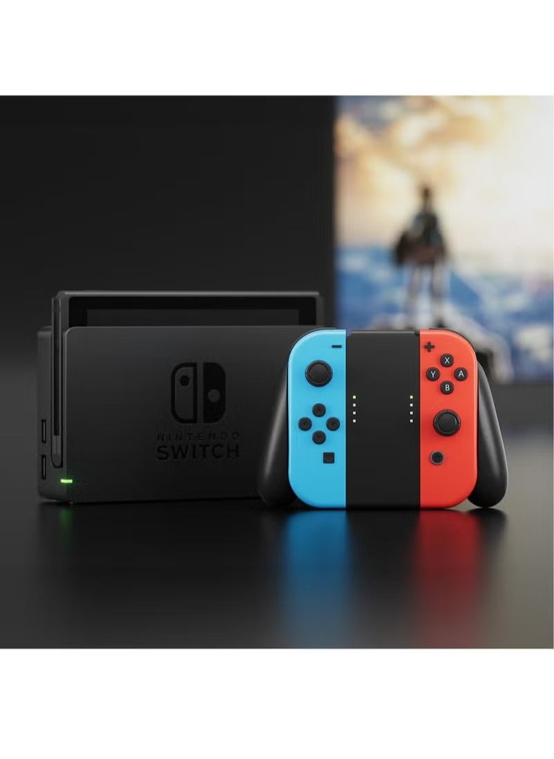 Generic - Switch Grip Handle Bracket Support Holder, Hand Grips for Nintendo Switch Controllers Joycon Comfort Grip Compatible with Nintendo Switch - Image 1