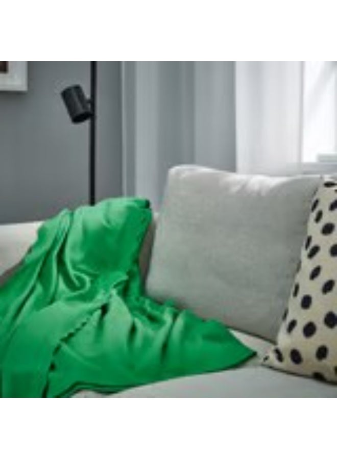 Throw green 130x170 cm - Image 3