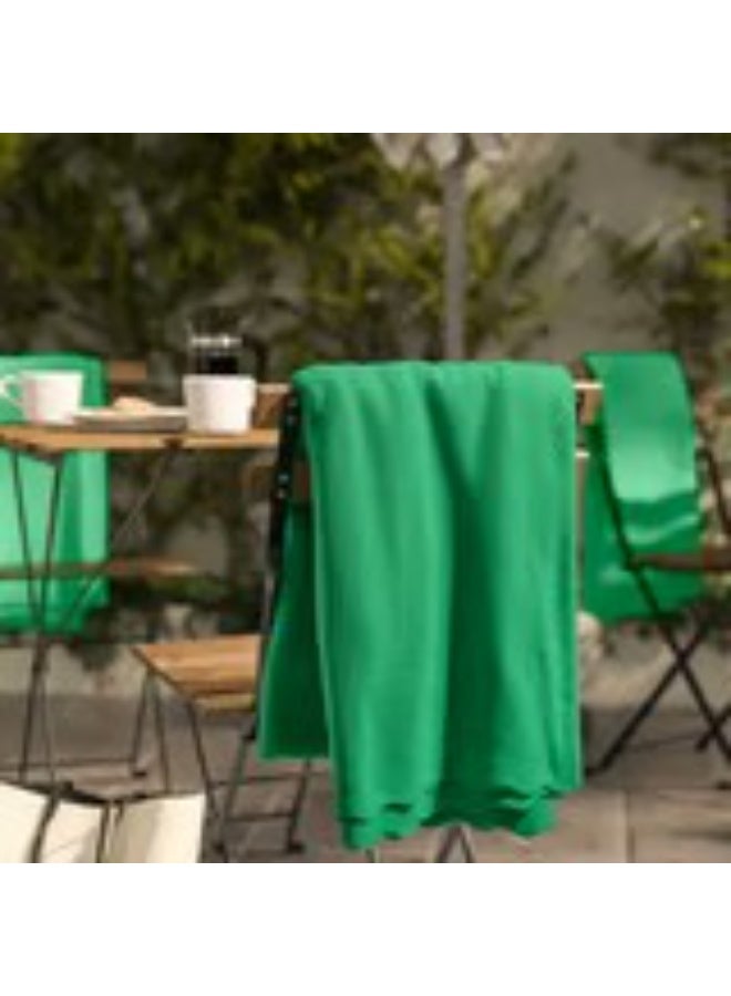 Throw green 130x170 cm - Image 4