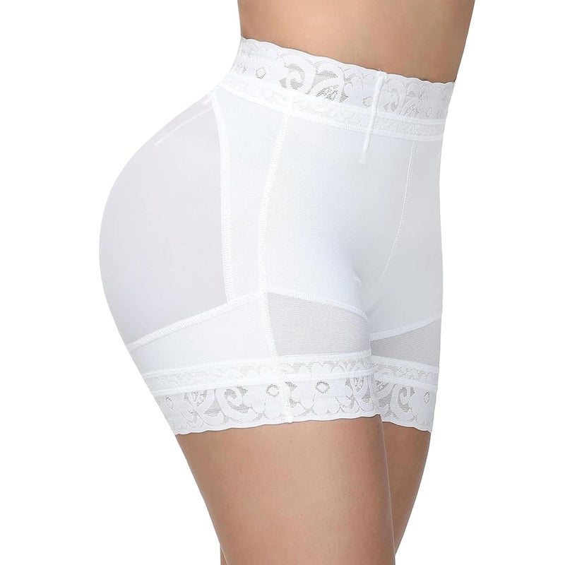 E-Commerce Boxer Pants Lace 4-Bone Non-Slip Glue Drop Explosions Body High Waist Abdomen Body Shaping Body Pants Faja - Image 5