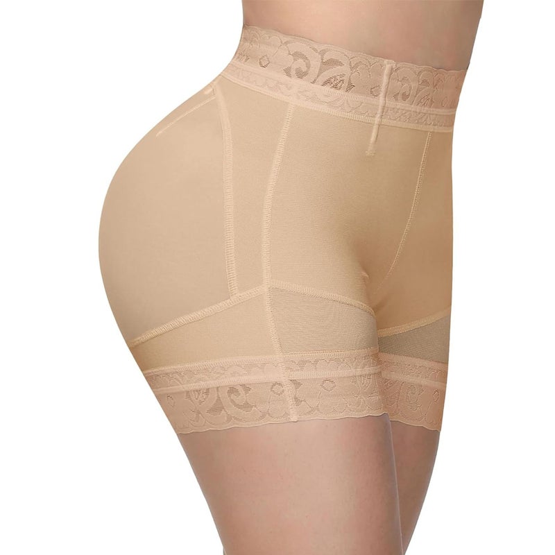 E-Commerce Boxer Pants Lace 4-Bone Non-Slip Glue Drop Explosions Body High Waist Abdomen Body Shaping Body Pants Faja - Image 3