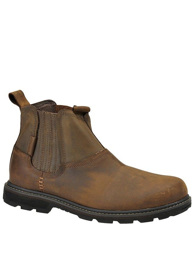 Blaine Orsen Ankle Boot for men, Dark Brown, 44 EU