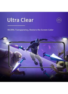 NAFO Screen Protector for ZTE nubia Red Magic 7 Pro, Ultra slim HD 2.5D Pro-Fit Premium Tempered Glass Screen Protector  - Image 4