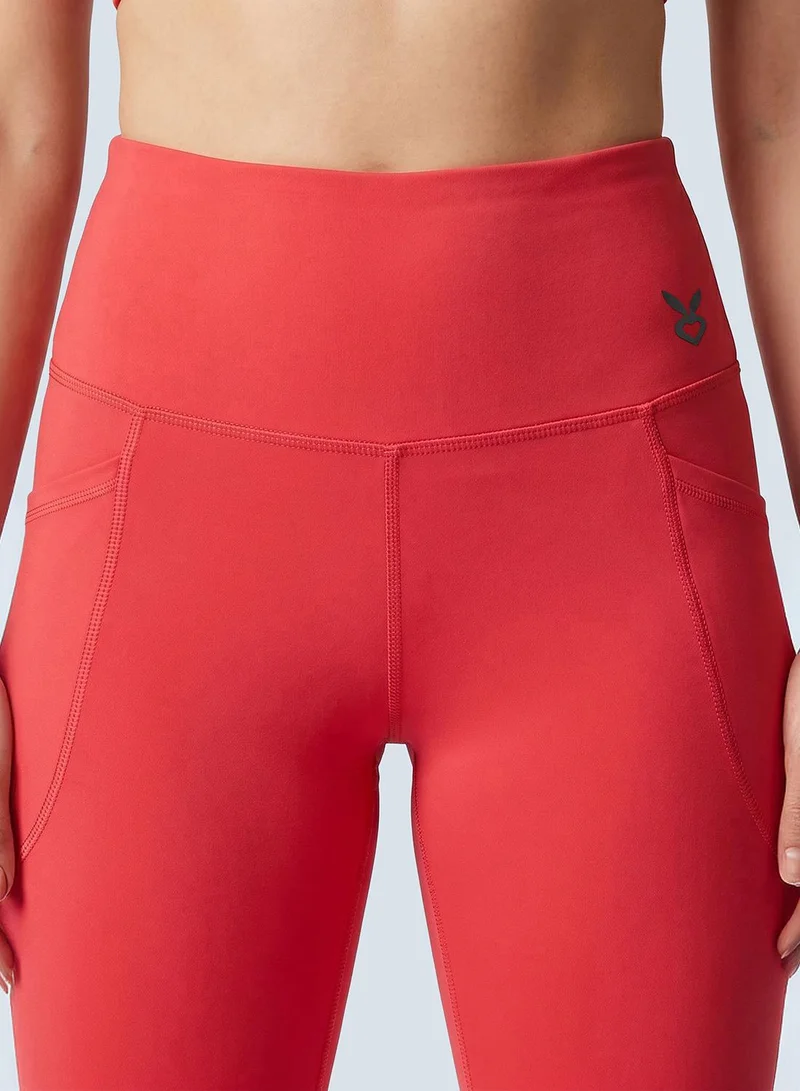Cardio Bunny CB-SS26-LG-57_Pink_OD Sulpting High Waist Skin Fit Compression Stretchable Sports Legging for Women | Best Price UAE