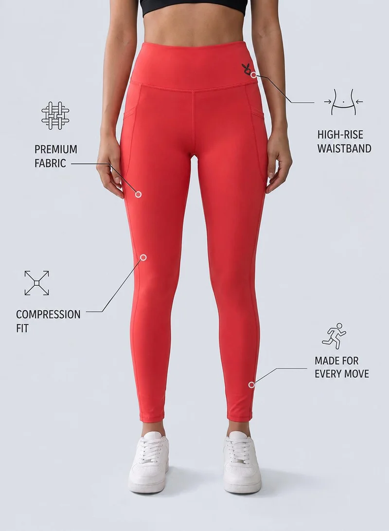Cardio Bunny Sulpting High Waist Skin Fit Compression Stretchable Sports Legging