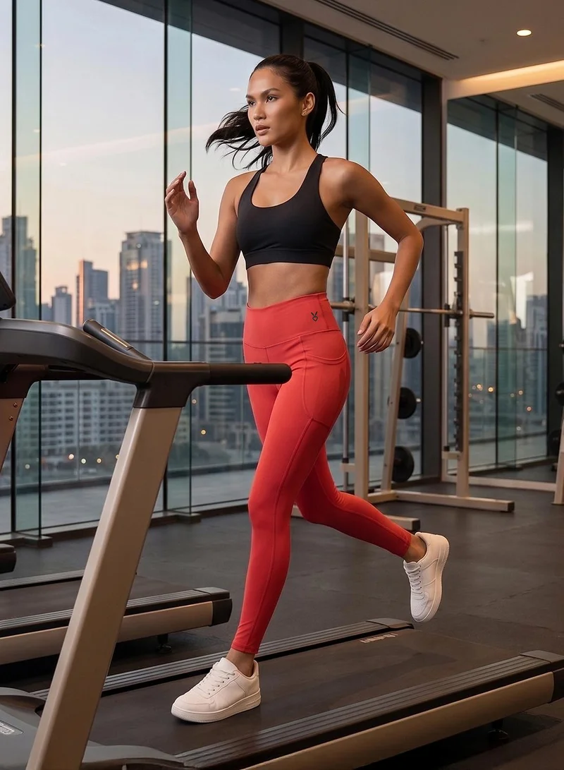 Cardio Bunny Sulpting High Waist Skin Fit Compression Stretchable Sports Legging