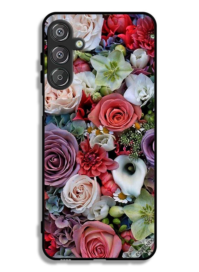 Covernex Samsung Galaxy F36 Protective Case Cover Roses - Image 1