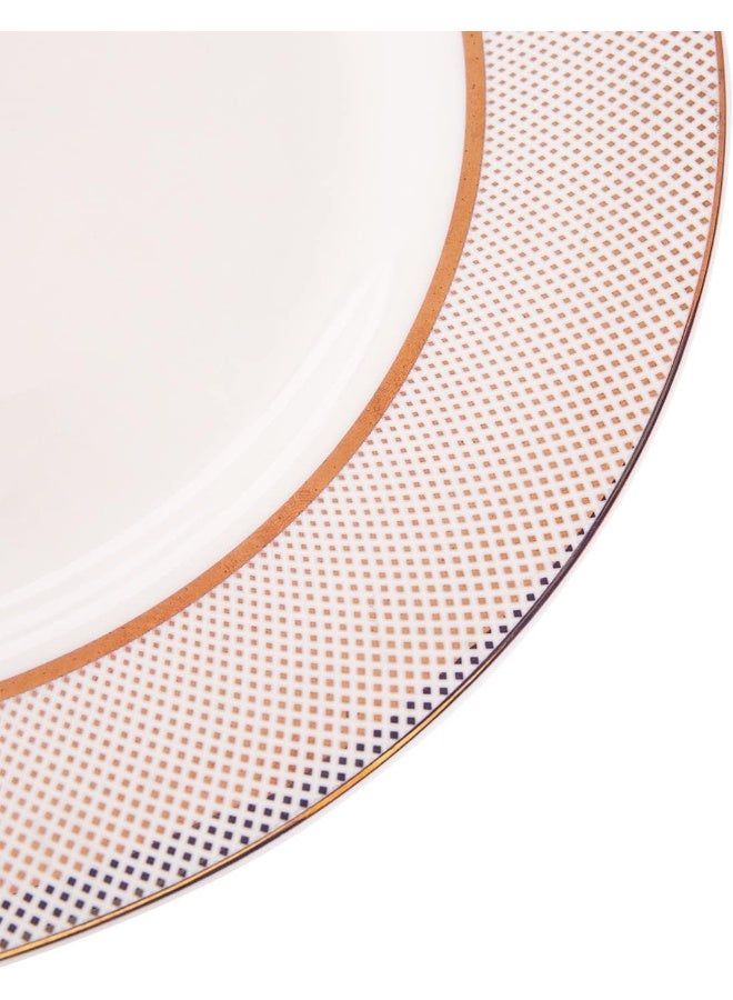 AKDC Ceramic Dinner Plate - Image 3