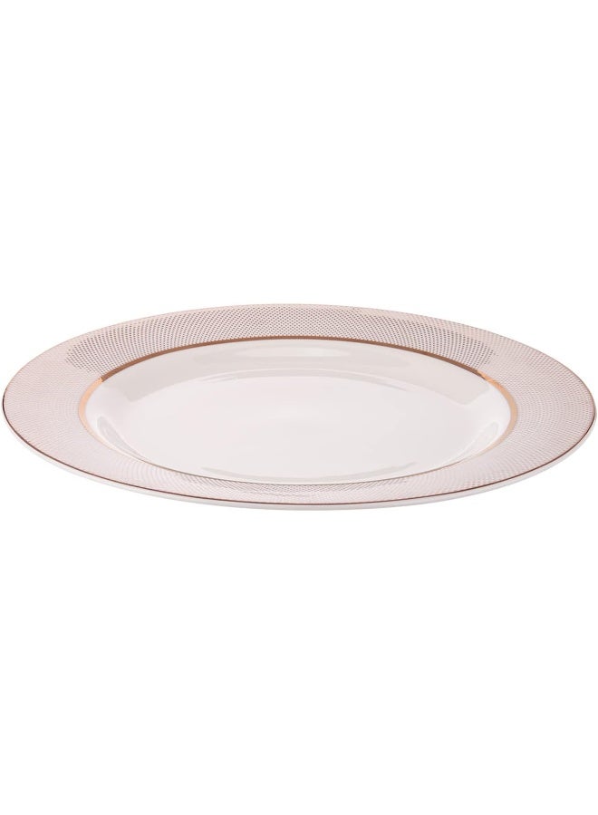 AKDC Ceramic Dinner Plate - Image 2