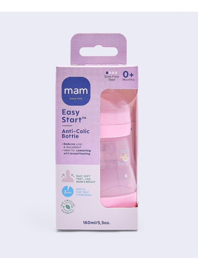Mam Baby Easy Start Anticolic Pink Sealife - Image 2