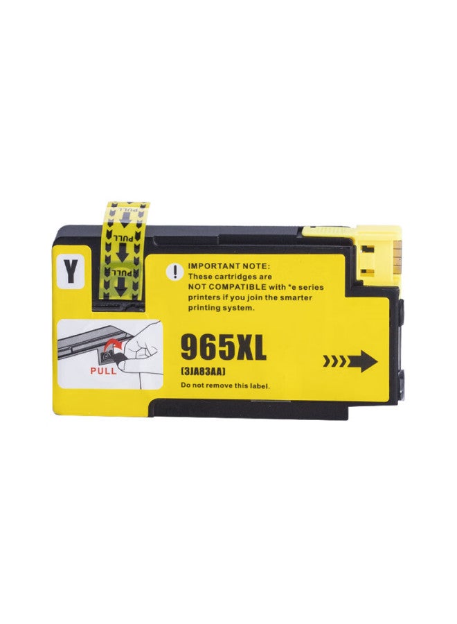 Kst K 965xl Y Ink Cartridge Yellow Single Pack (compatible With Hp 9010/9019/9020r) Print Yield: 1600 Pages (unit: Piece) - Image 1
