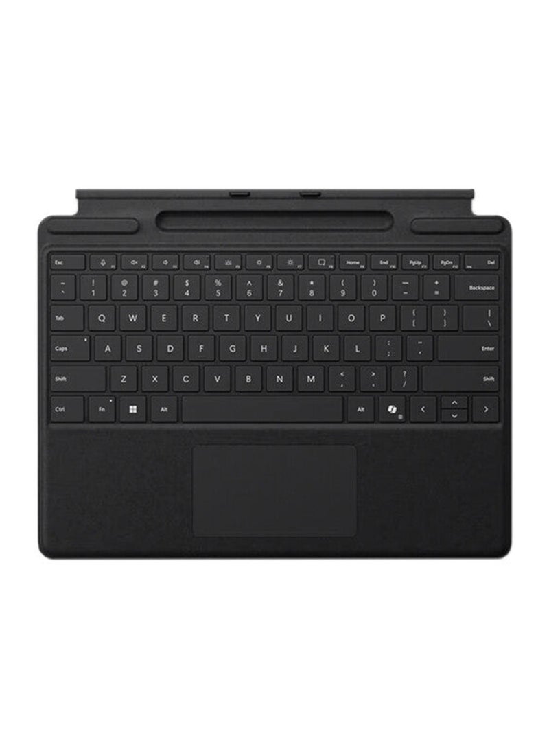 Microsoft Renewed - Surface Pro Keyboard Type Cover Black - Image 1