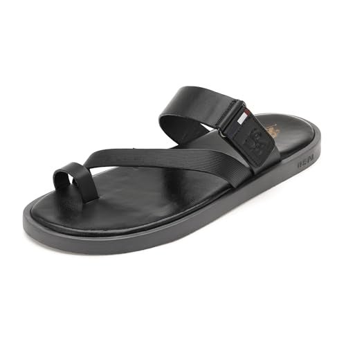 U.S. Polo Assn. Unisex JAVI Slippers - (UK7) (US8) (2FD25273Z01) - Image 4