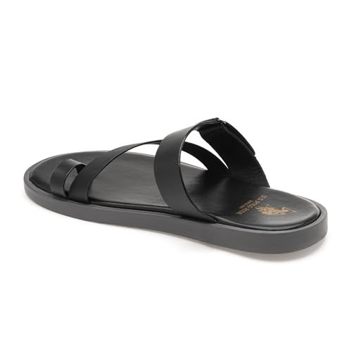 U.S. Polo Assn. Unisex JAVI Slippers - (UK7) (US8) (2FD25273Z01) - Image 3