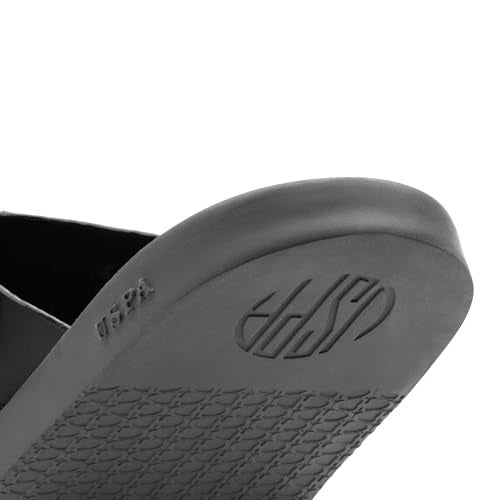 U.S. Polo Assn. Unisex JAVI Slippers - (UK7) (US8) (2FD25273Z01) - Image 5