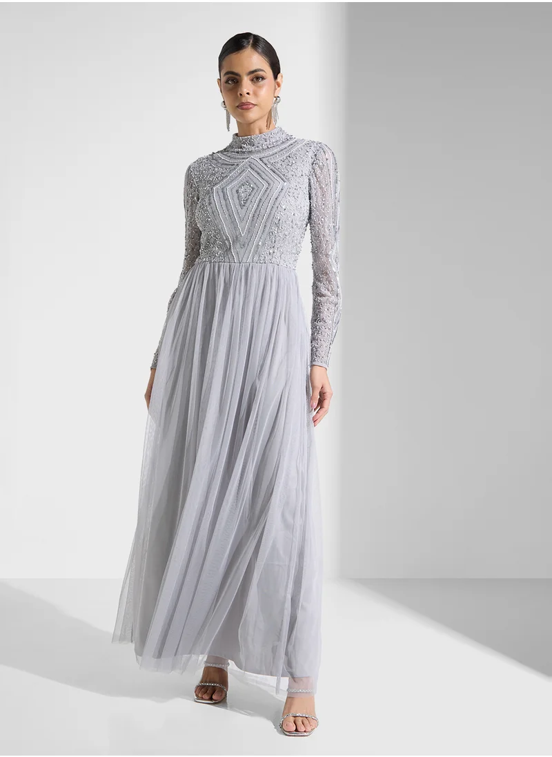 ليس اند بيدز Juliette Maxi Dress