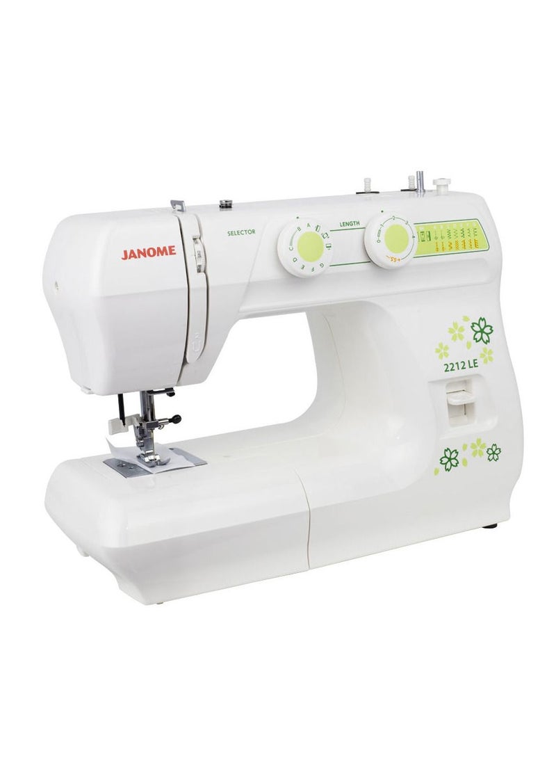 Janome 2212 LE Sewing Machine - Image 2