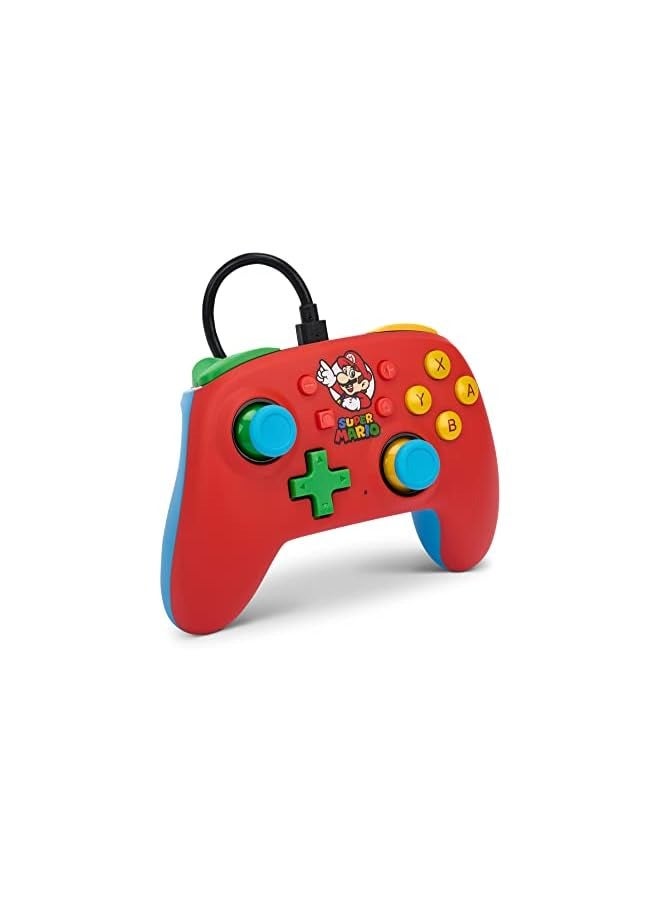 PROMASS Nano Wired Controller for Nintendo Switch - Mario Medley - Image 1