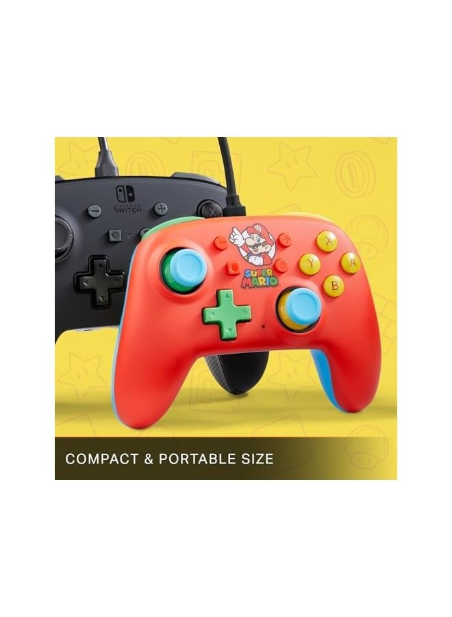PROMASS Nano Wired Controller for Nintendo Switch - Mario Medley - Image 2