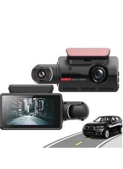 داش كاميرا داش بوكس ​​سوداء للمركبة DVR A68 مع واي فاي  - Image 1
