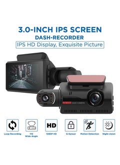 داش كاميرا داش بوكس ​​سوداء للمركبة DVR A68 مع واي فاي  - Image 2