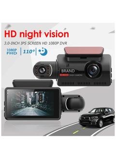 داش كاميرا داش بوكس ​​سوداء للمركبة DVR A68 مع واي فاي  - Image 3