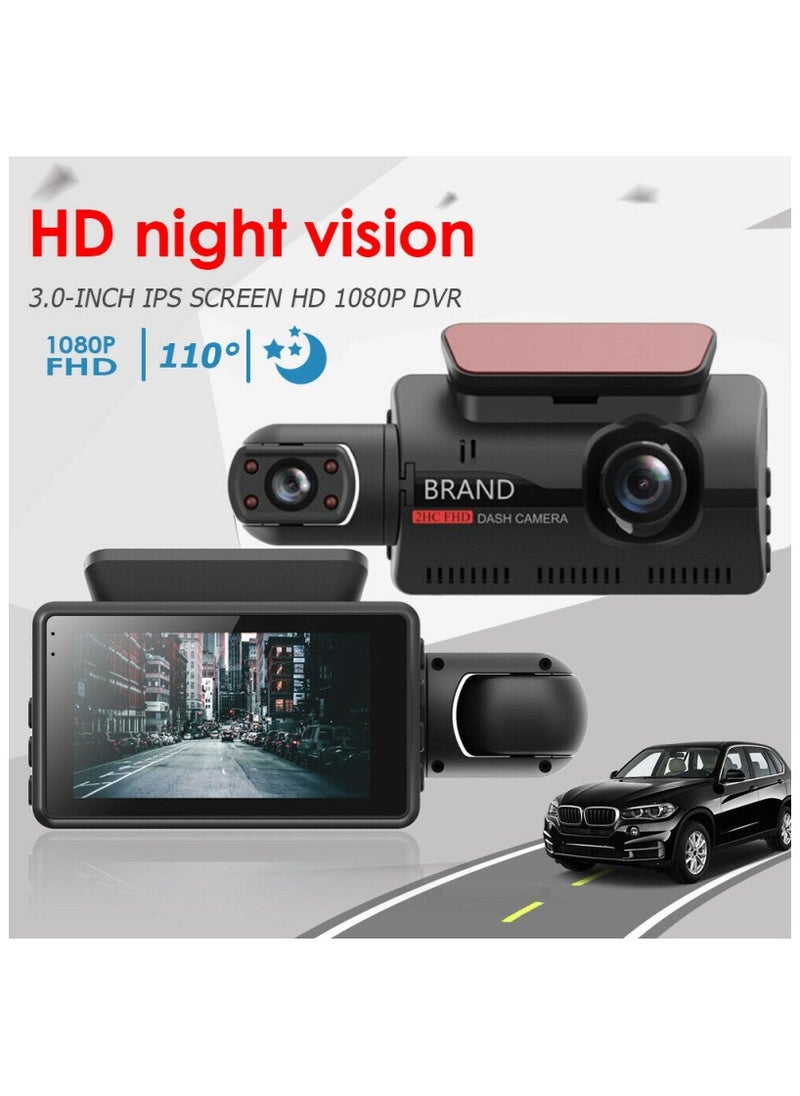 داش - كاميرا داش بوكس ​​سوداء للمركبة DVR A68 مع واي فاي - Image 1