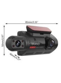 داش كاميرا داش بوكس ​​سوداء للمركبة DVR A68 مع واي فاي  - Image 4