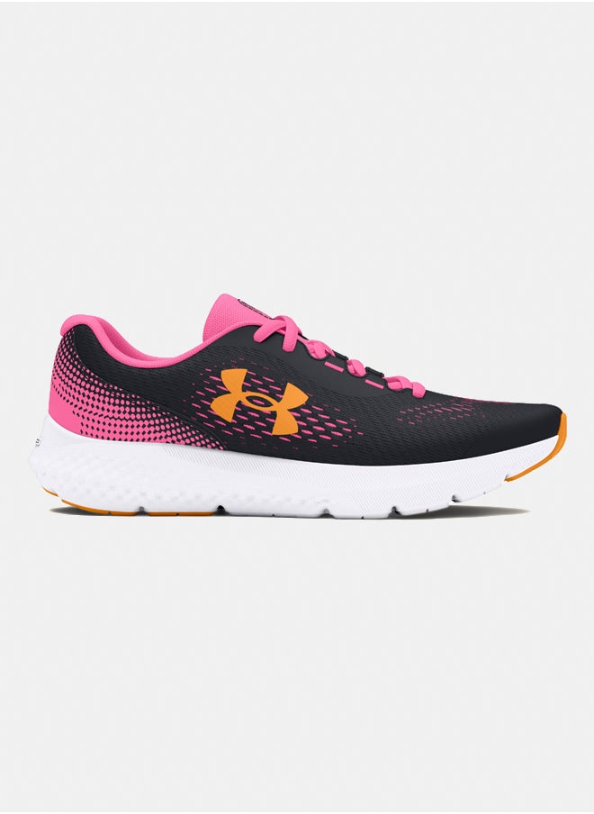 UNDER ARMOUR Girls' Grade School Charged Rogue 4  - Image 1
