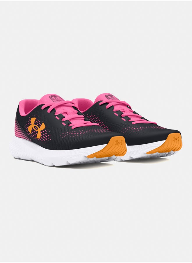 UNDER ARMOUR Girls' Grade School Charged Rogue 4  - Image 2