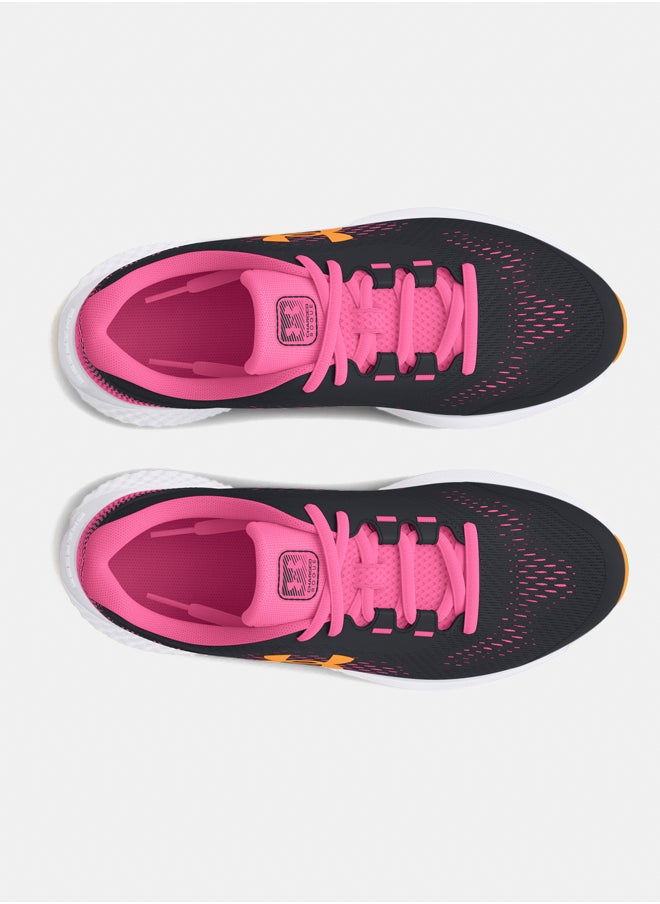 UNDER ARMOUR Girls' Grade School Charged Rogue 4  - Image 3