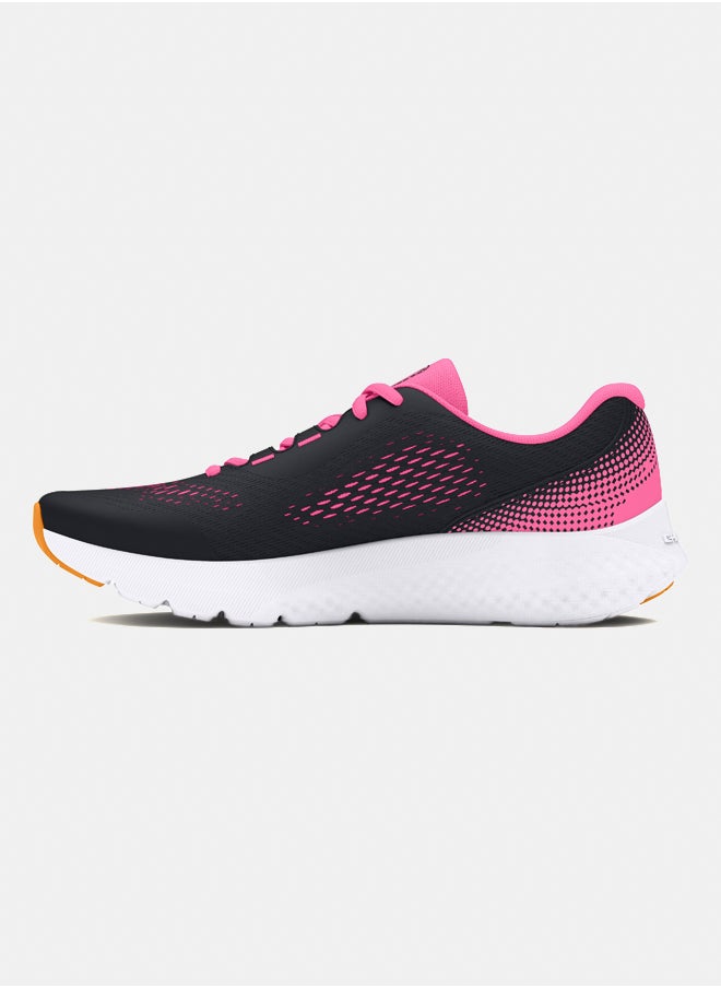 UNDER ARMOUR Girls' Grade School Charged Rogue 4  - Image 4