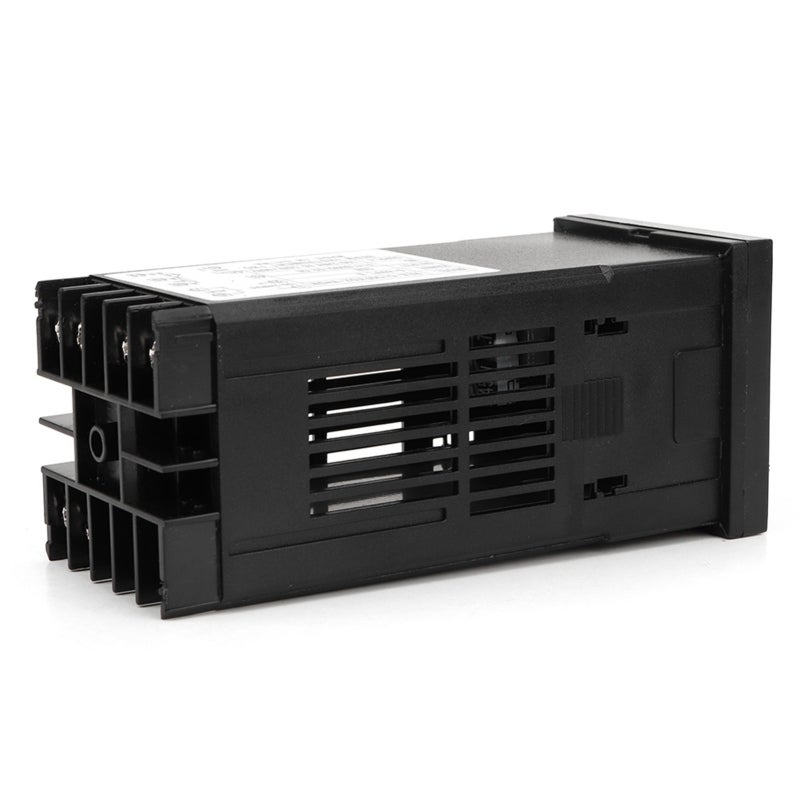 Temperature Control Kit 0-400℃ Range Tough Plastic Housing Bright Display Controller - Long 1m Sensor Cable Compressor Delay Protection PID Temperature Controller for Seedling Germination Heating Ferm - Image 3