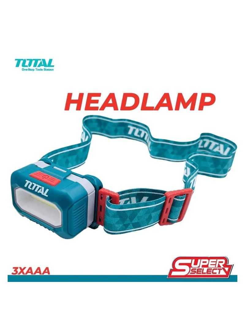 TOTAL T0TAL THL013AAA5 Headlamp For Cycling 100 Lumens Repair Works Headlamp Camping Headlamp Trekking - Image 1