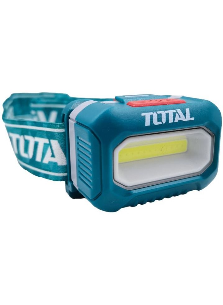 TOTAL T0TAL THL013AAA5 Headlamp For Cycling 100 Lumens Repair Works Headlamp Camping Headlamp Trekking - Image 3