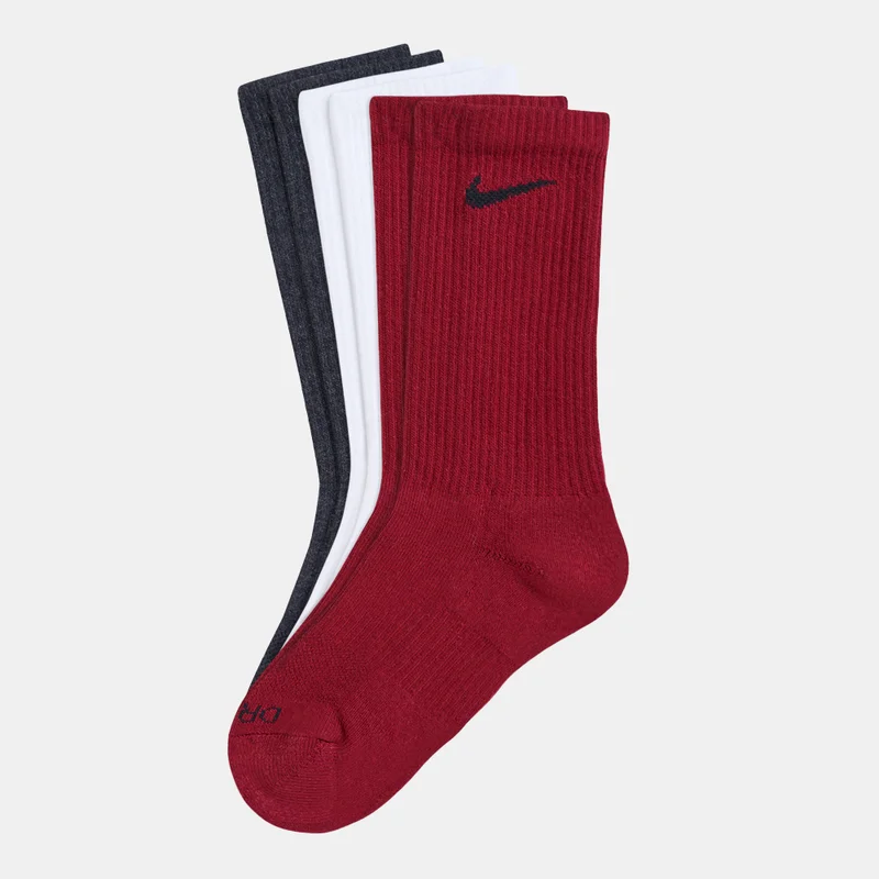 Nike Everyday Plus Cushioned Training Crew Socks (3 Pairs)
