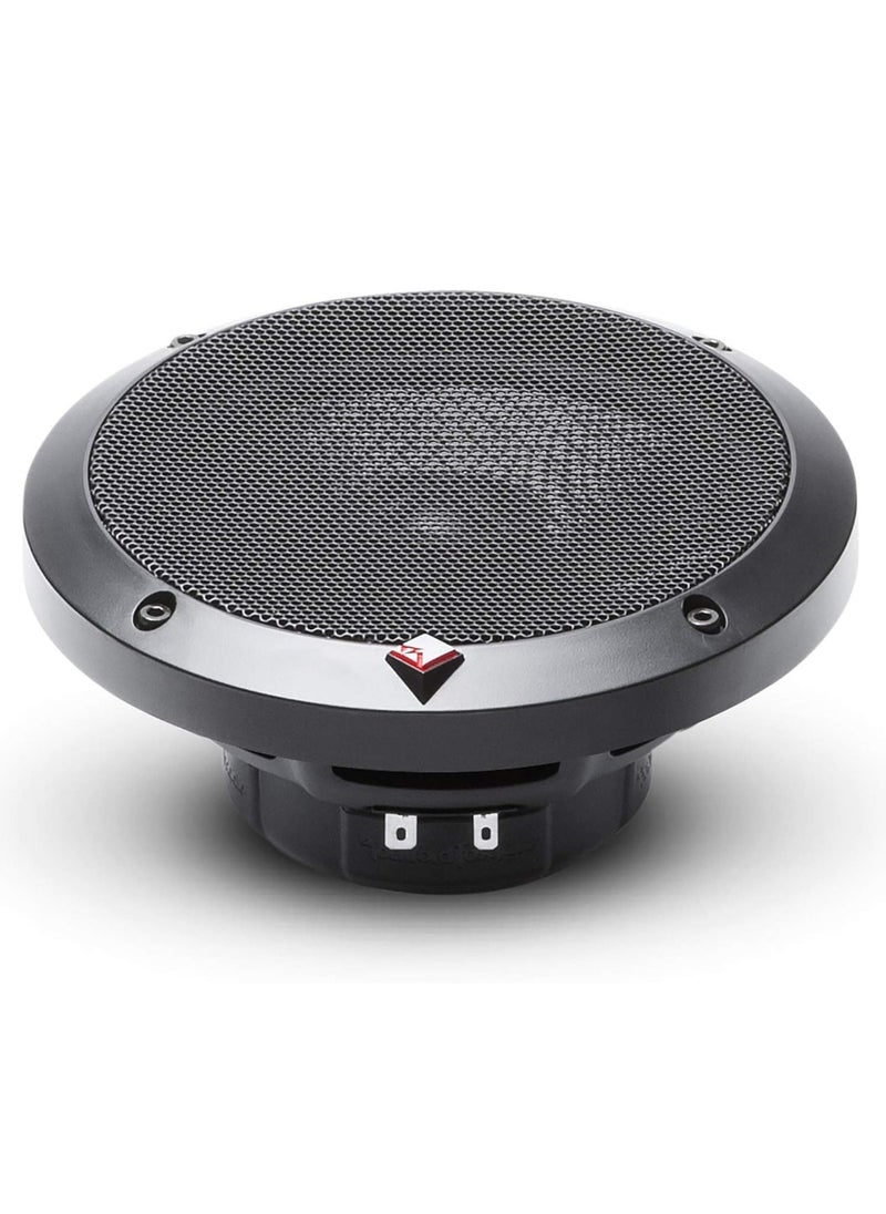 Rockford Fosgate Rockford Fosgate P1650 Punch 6.5 Inch 2-Way Coaxial Full Range Speaker Black Pair  - Image 4