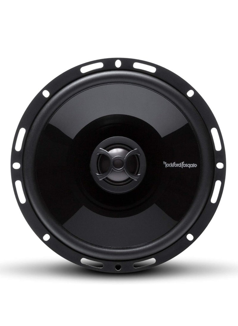Rockford Fosgate Rockford Fosgate P1650 Punch 6.5 Inch 2-Way Coaxial Full Range Speaker Black Pair  - Image 5