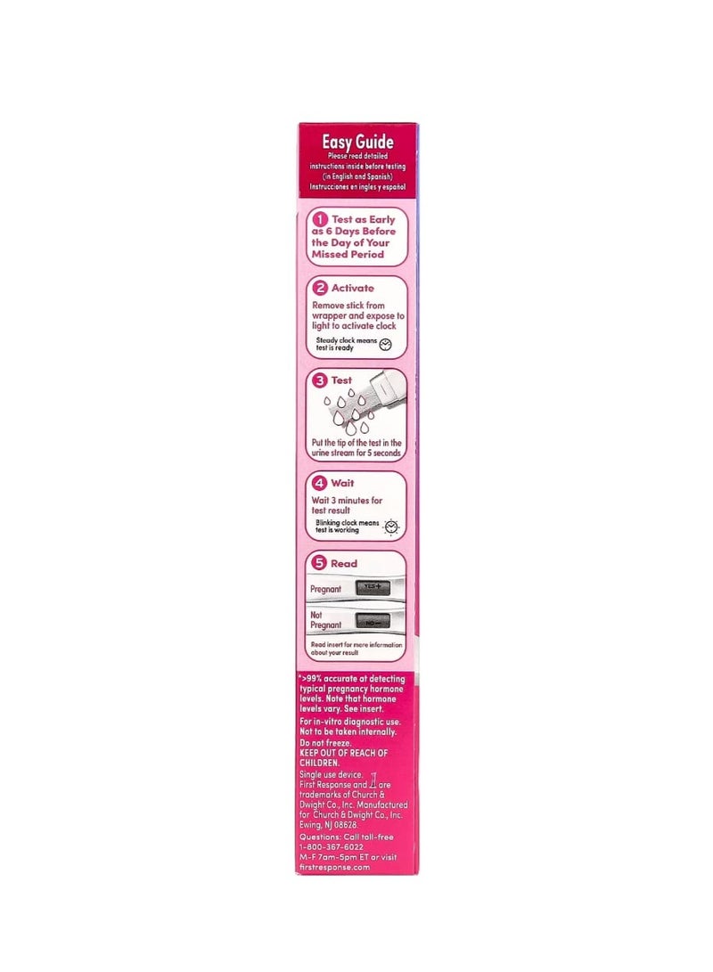 FIRST RESPONSE Digital Pregnancy Test 2 Tests - Image 2