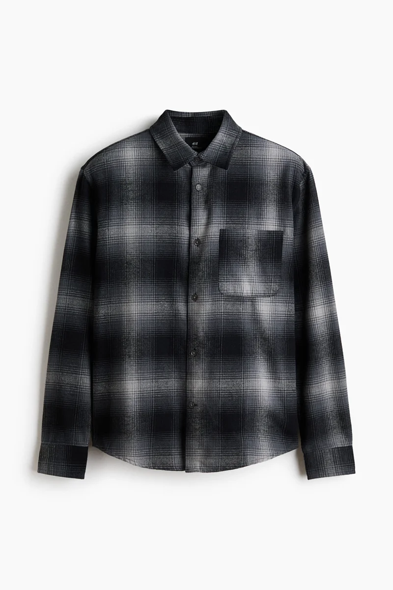 Loose Fit Flannel shirt