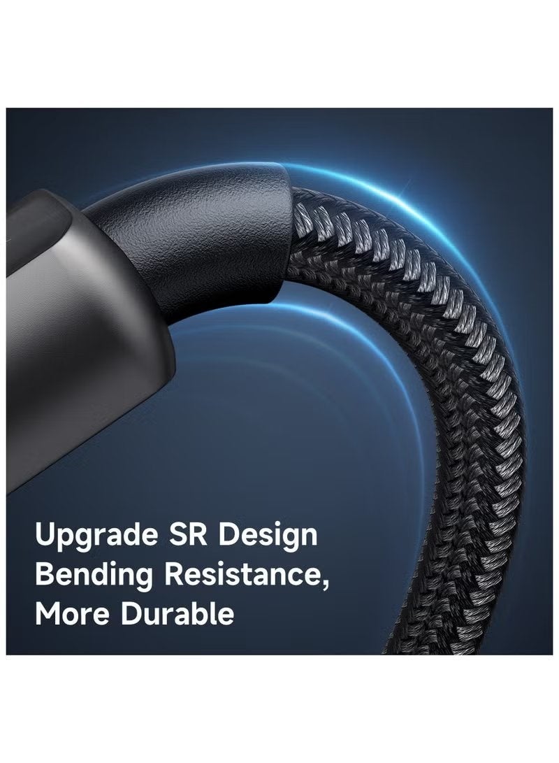 Mcdodo Type-C to Lightning Fast Charging Cable 36W 1.2m with LED Digital Display Power Monitor PD Fast Charge Auto Power Cut Safety Durable Charging Cable Compatible with iPhone iPad AirPods - Image 4
