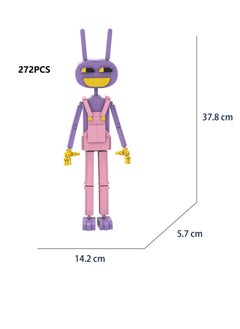 Pink/yellow/purple