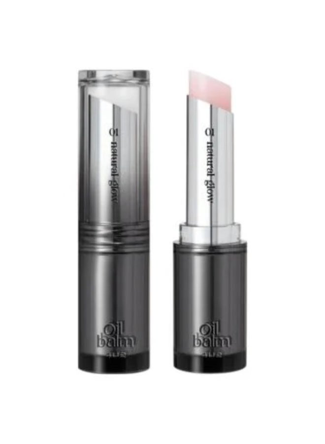 Mellow Moisturizing Lip Oil Balm - 3g, Natural Glow No. 01
