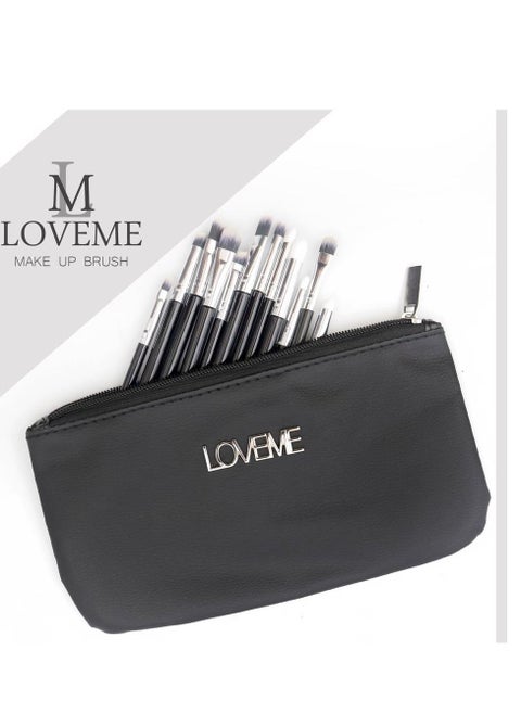 Integrated brush bag