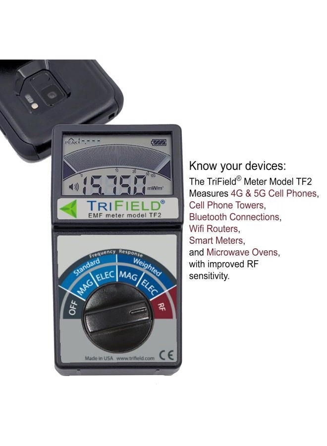 TriField TF2 Electromagnetic Field EMF Meter - Image 2